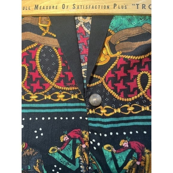 Vintage Diversity Petites Single Button Long sleeve Read Below - Picture 7 of 7